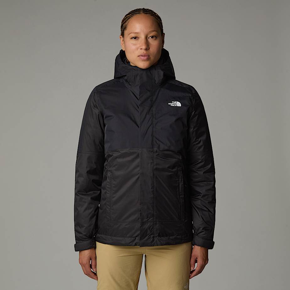 Women The North Face Down Insulated DryVent™ Triclimate Jackets Black | NF0A18A9N