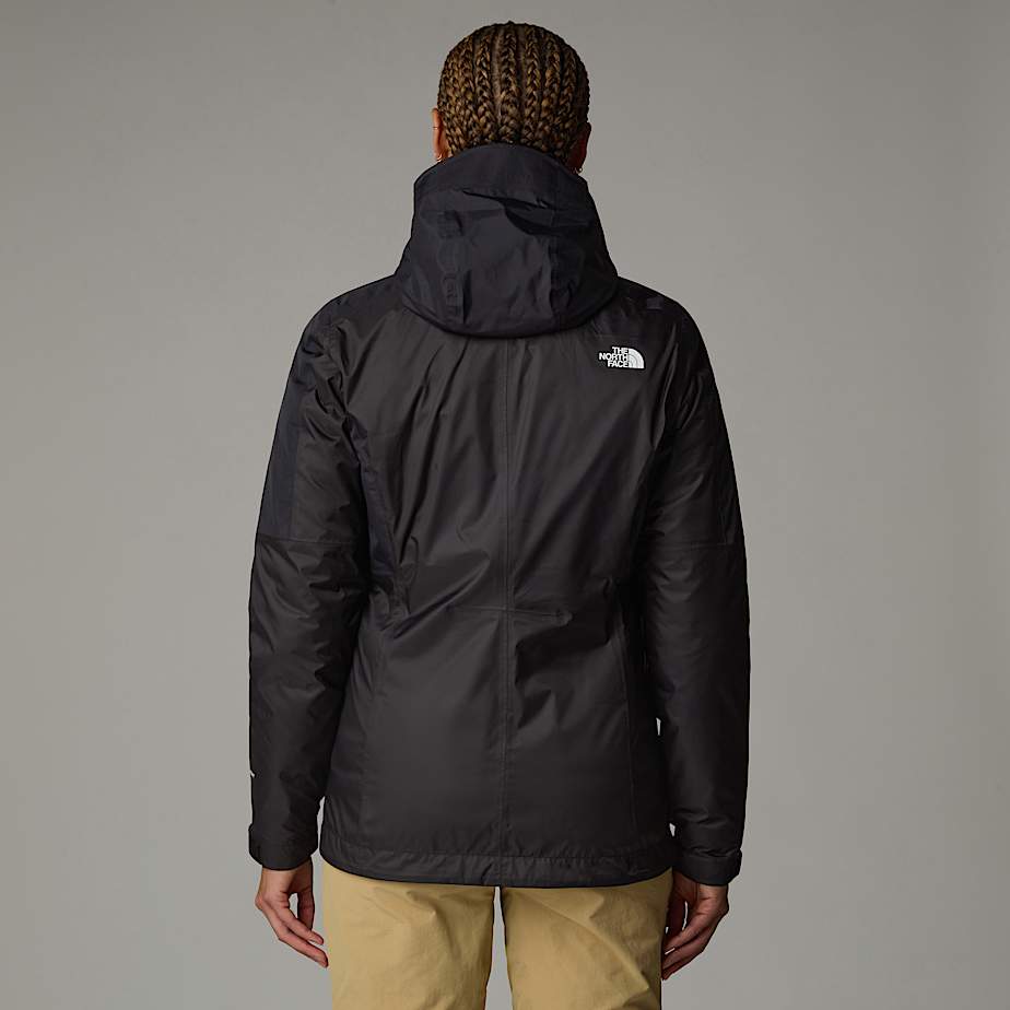 Women The North Face Down Insulated DryVent™ Triclimate Jackets Black | NF0A18A9N