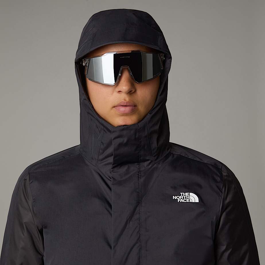 Women The North Face Down Insulated DryVent™ Triclimate Jackets Black | NF0A18A9N