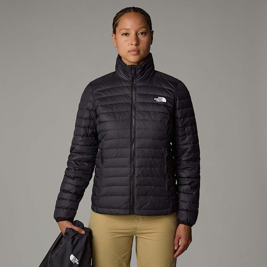 Women The North Face Down Insulated DryVent™ Triclimate Jackets Black | NF0A18A9N