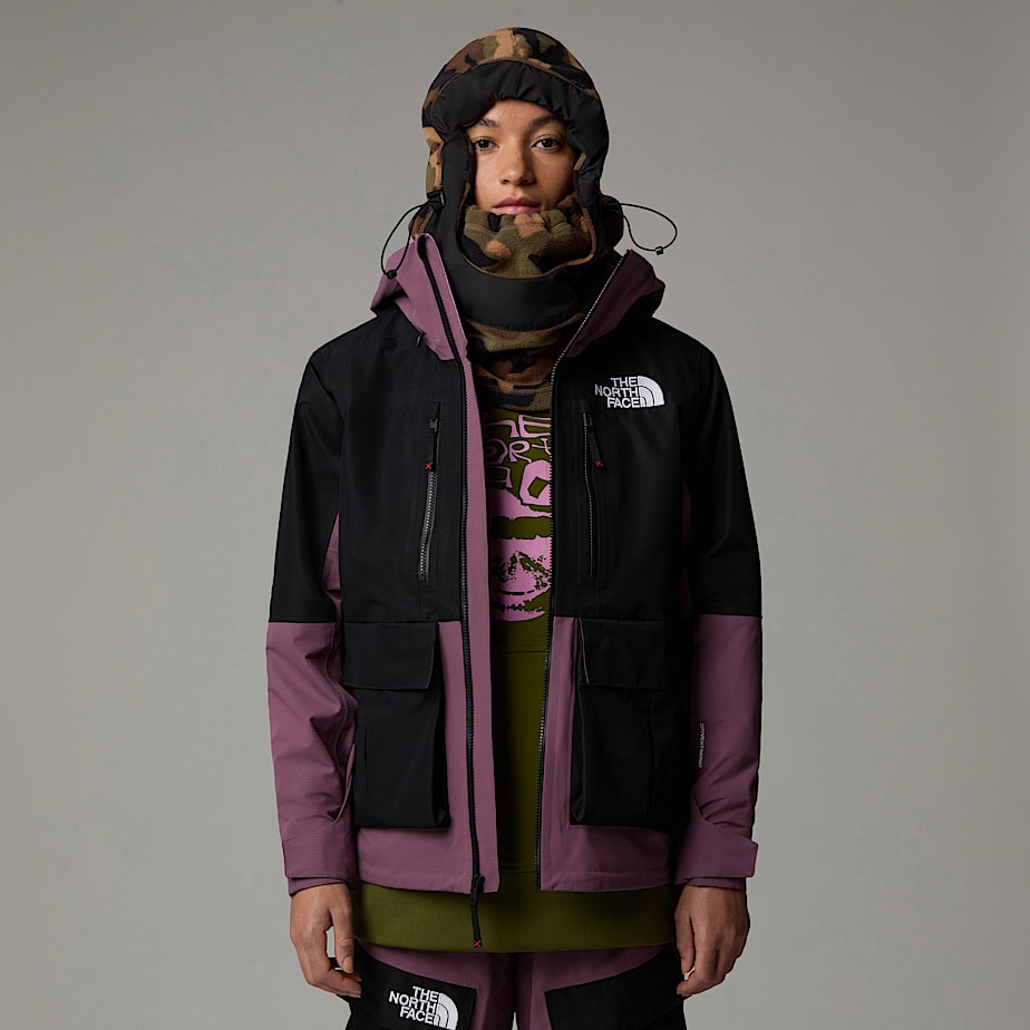 Women The North Face Dragline Jackets Black | NF0A68I6I