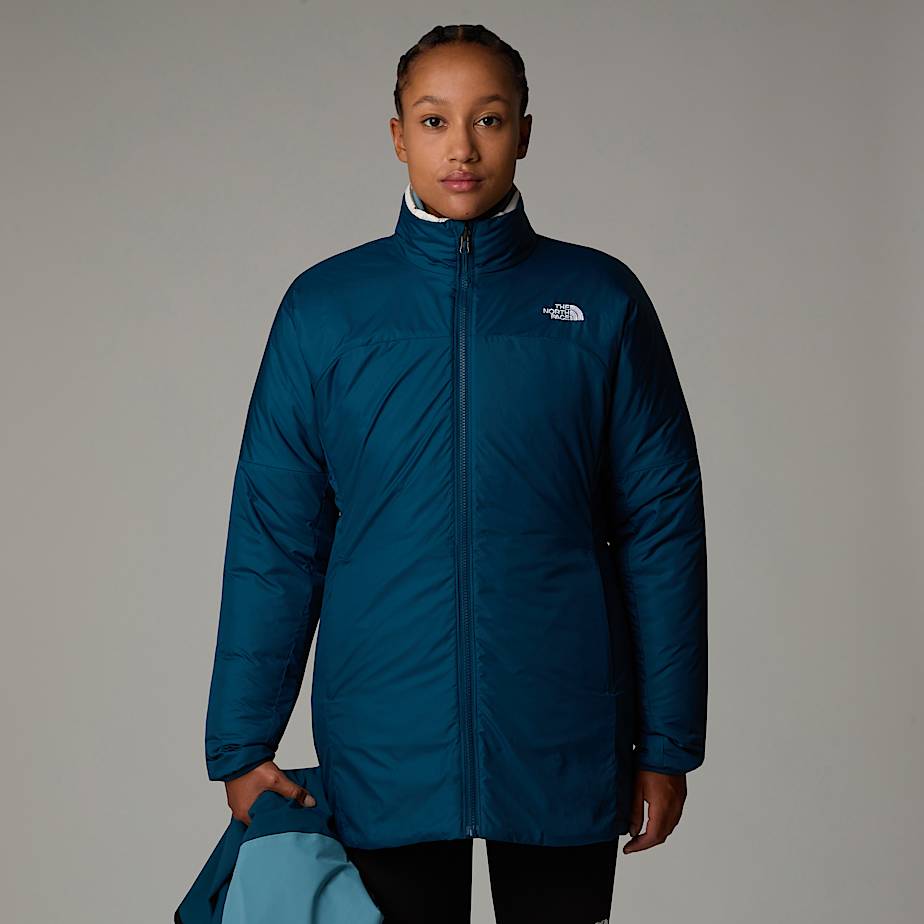 Women The North Face DryVent™ Mono Triclimate 3-in-1 Parka Blue | NF0A66S8S