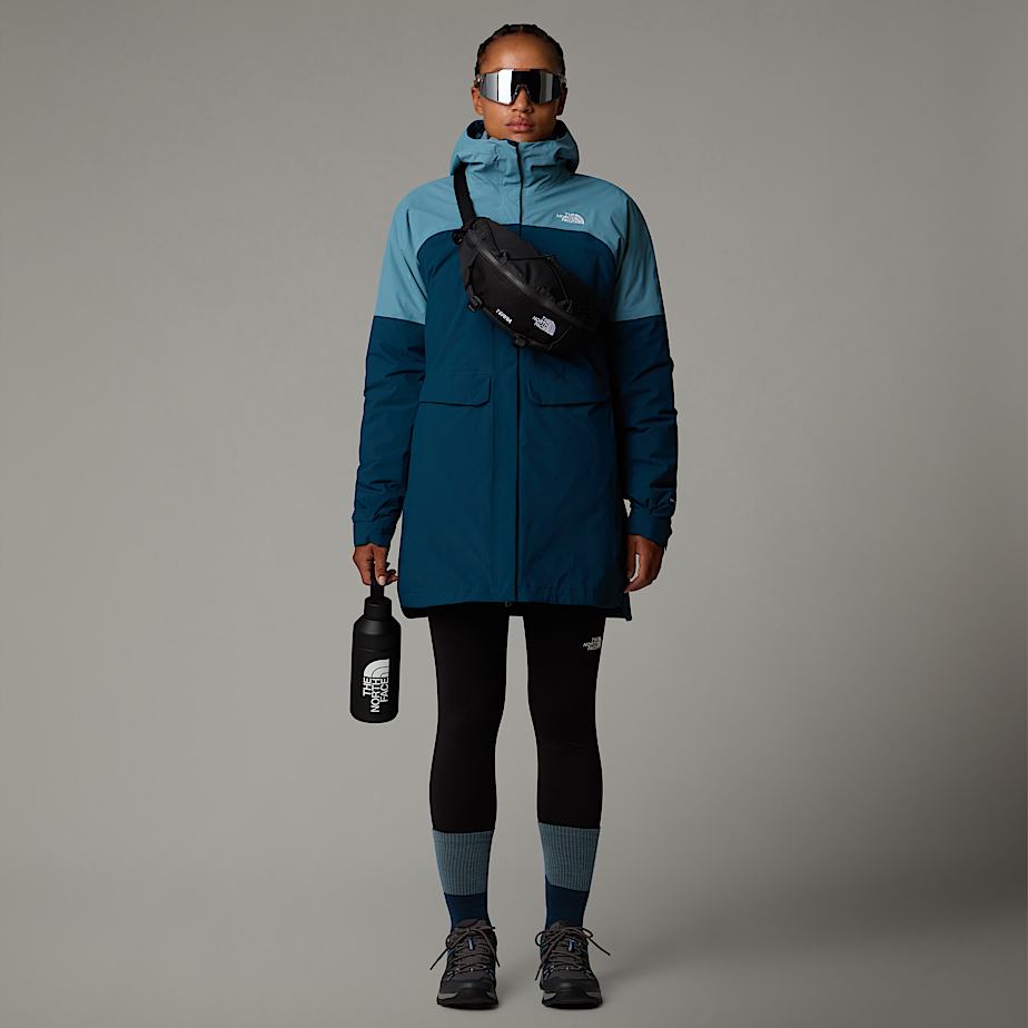 Women The North Face DryVent™ Mono Triclimate 3-in-1 Parka Blue | NF0A66S8S
