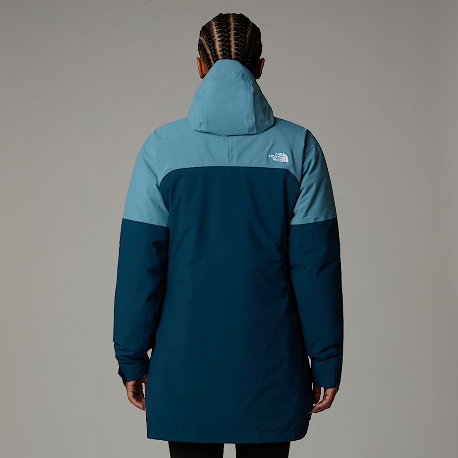 Women The North Face DryVent™ Mono Triclimate 3-in-1 Parka Blue | NF0A66S8S