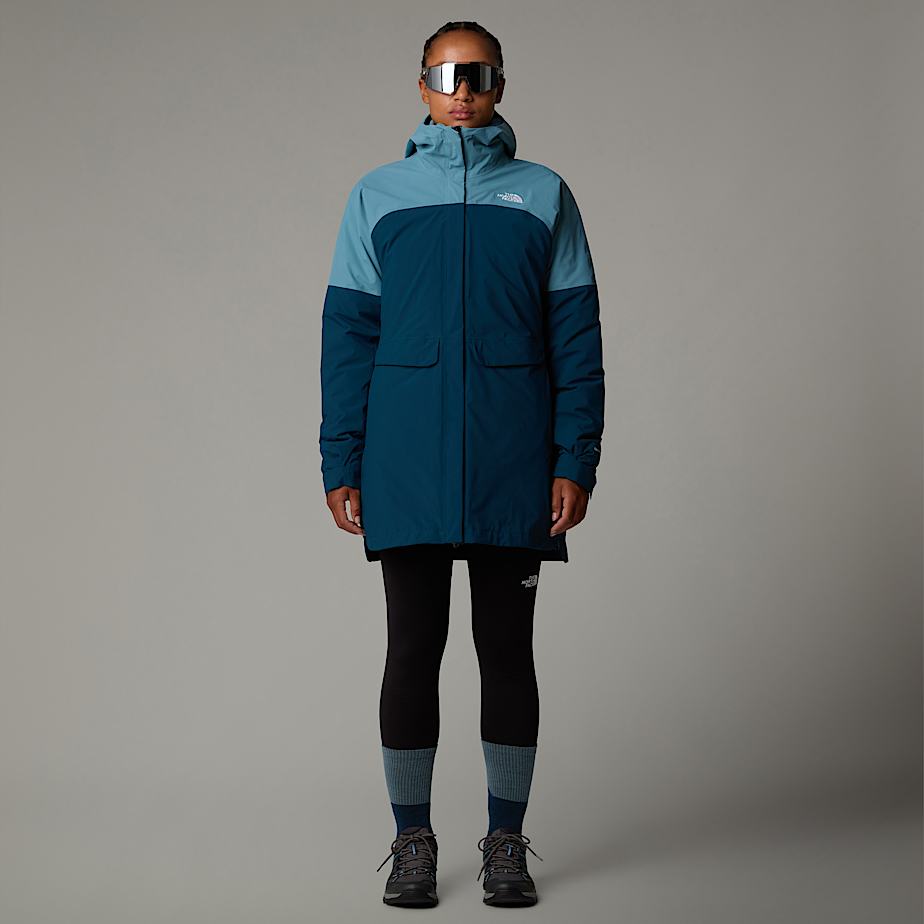 Women The North Face DryVent™ Mono Triclimate 3-in-1 Parka Blue | NF0A66S8S