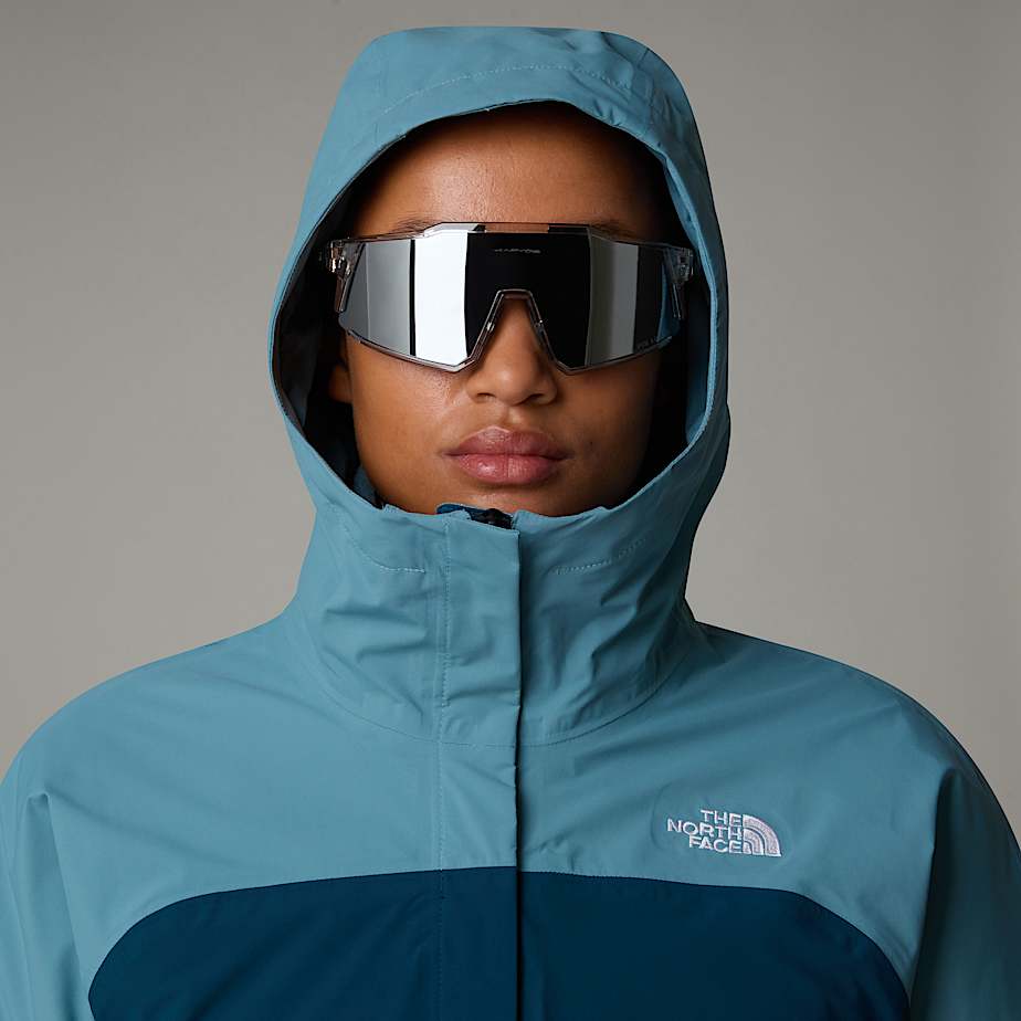 Women The North Face DryVent™ Mono Triclimate 3-in-1 Parka Blue | NF0A66S8S
