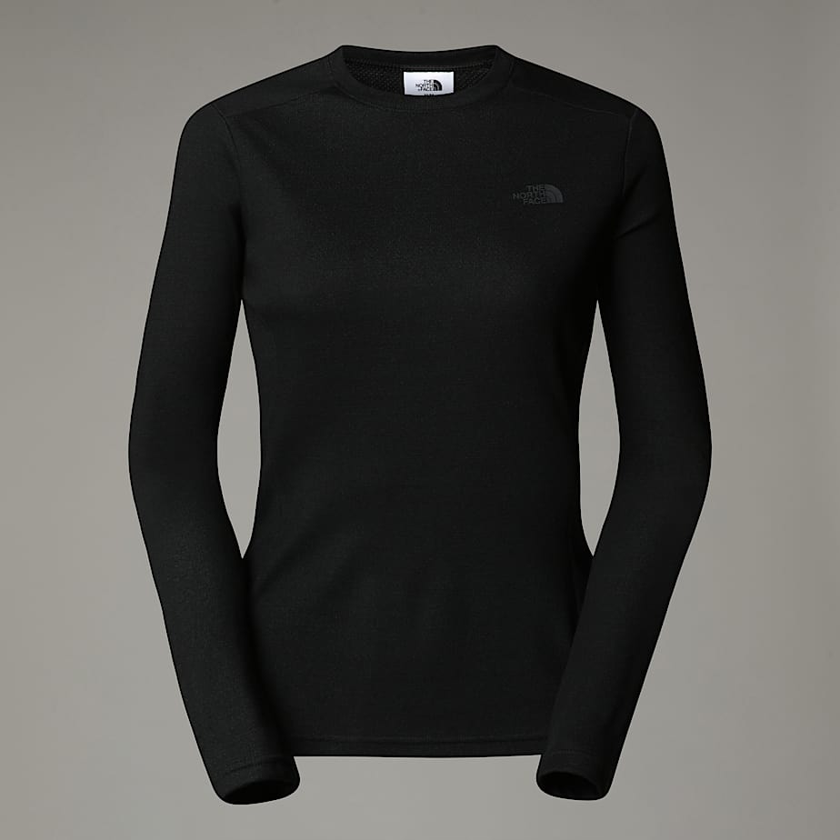 Women The North Face Easy Long-Sleeve T Shirts Black | NF0A94U0E