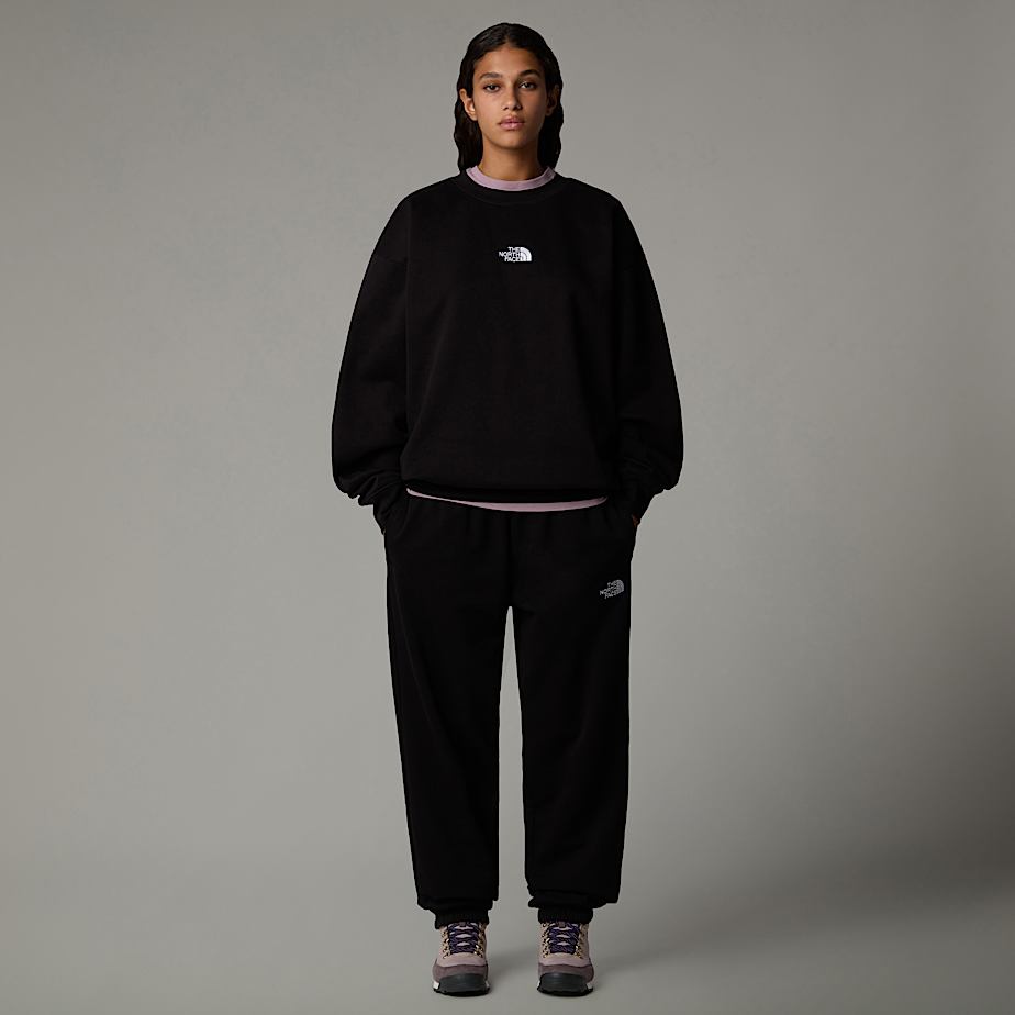Women The North Face Essential Joggers Black | NF0A16I9N