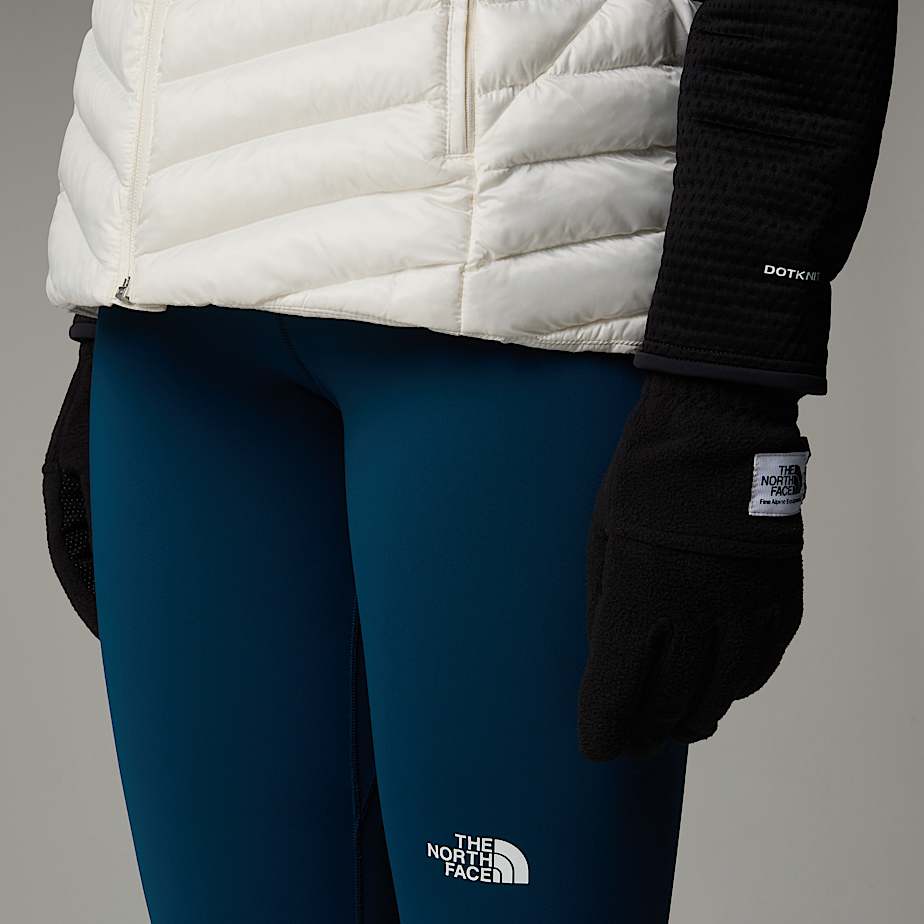 Women The North Face Etip™ Fleece Gloves Black | NF0A13K8V