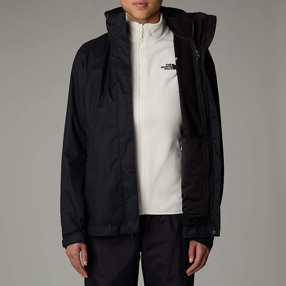 Women The North Face Evolve II Triclimate® Jackets Black | NF0A46L0L