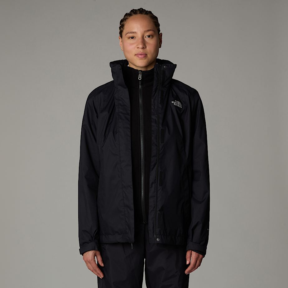Women The North Face Evolve II Triclimate® Jackets Black | NF0A46L0L