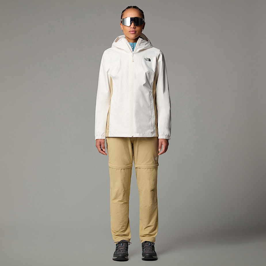 Women The North Face Exploration Convertible Straight Pants Khaki | NF0A63X1N