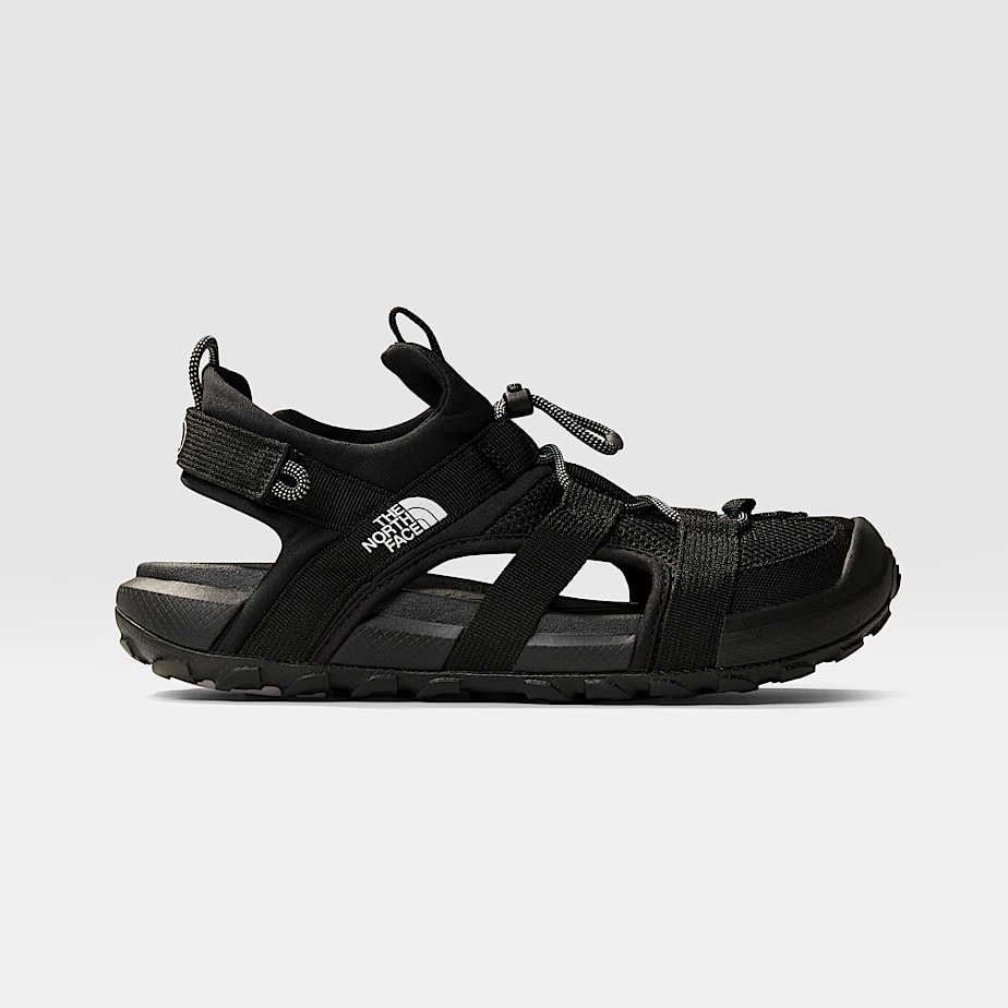 Women The North Face Explore Camp Sandals Black | NF0A86F1C
