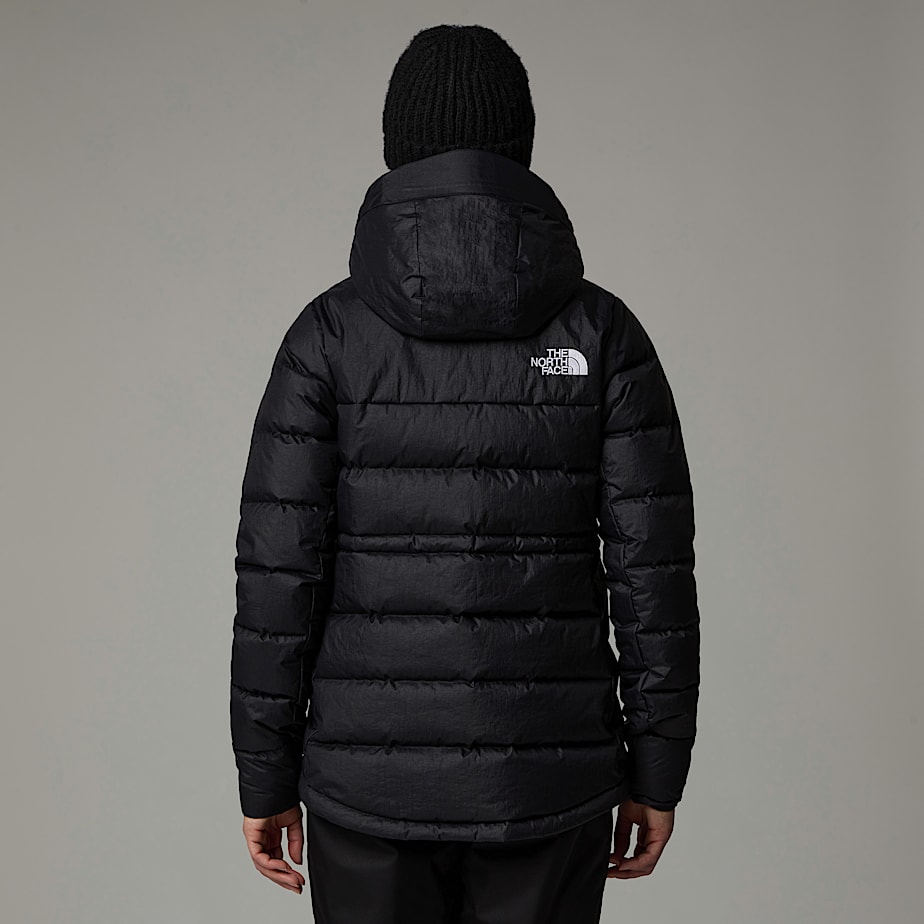 Women The North Face First Turn Down Jackets Black | NF0A08J4L