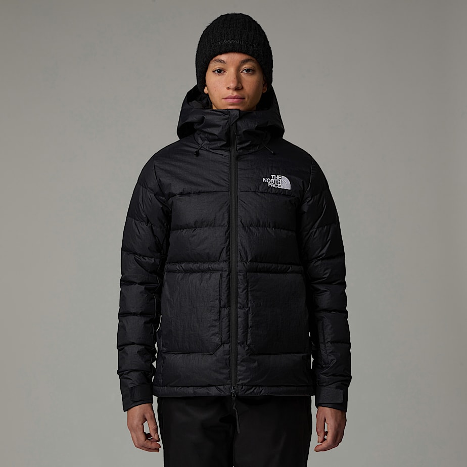 Women The North Face First Turn Down Jackets Black | NF0A08J4L