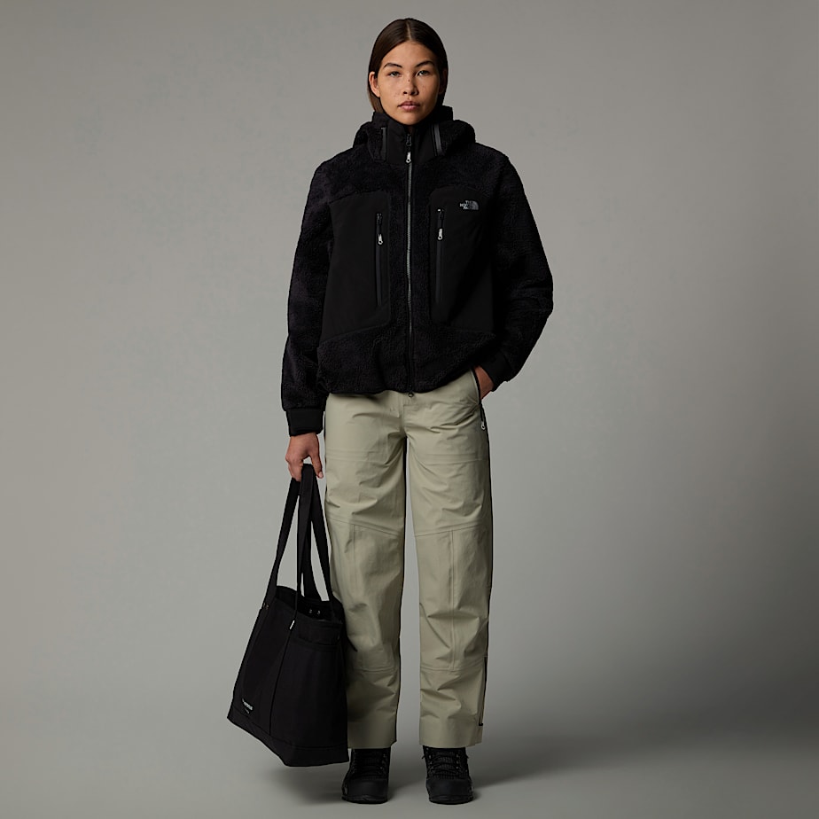 Women The North Face Fleece Full-Zip Fleece Jackets Black | NF0A45X9C