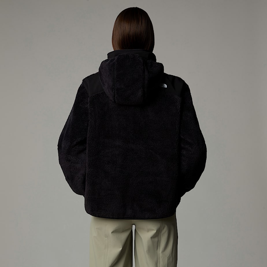 Women The North Face Fleece Full-Zip Fleece Jackets Black | NF0A45X9C