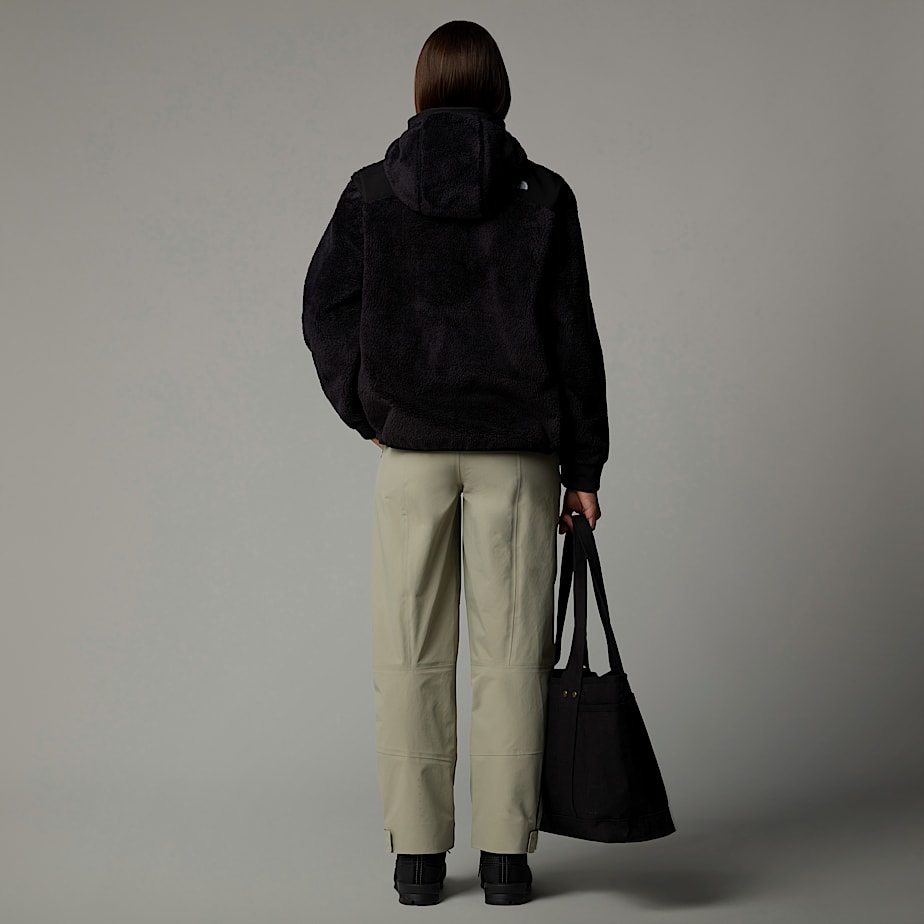 Women The North Face Fleece Full-Zip Fleece Jackets Black | NF0A45X9C
