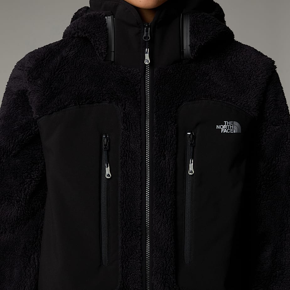Women The North Face Fleece Full-Zip Fleece Jackets Black | NF0A45X9C