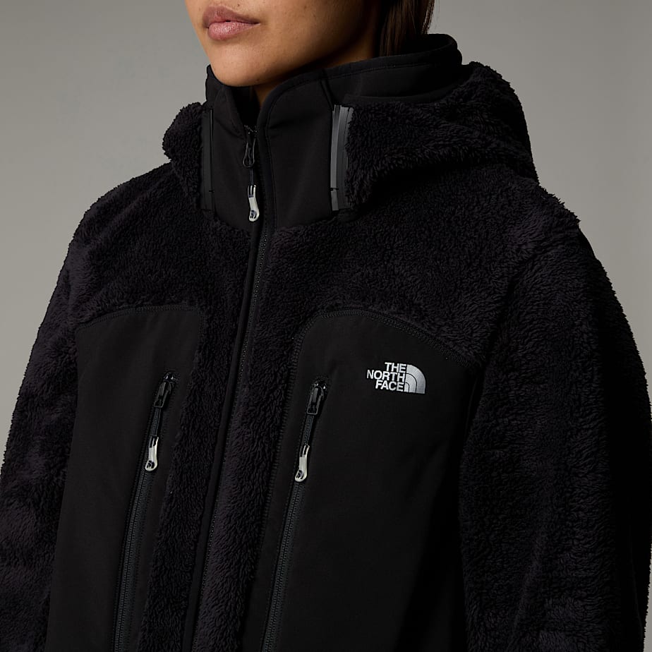 Women The North Face Fleece Full-Zip Fleece Jackets Black | NF0A45X9C