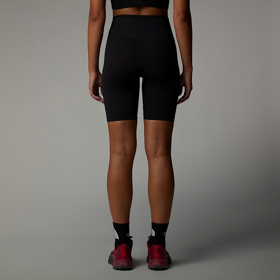 Women The North Face Flex Short Leggings Black | NF0A60X7B