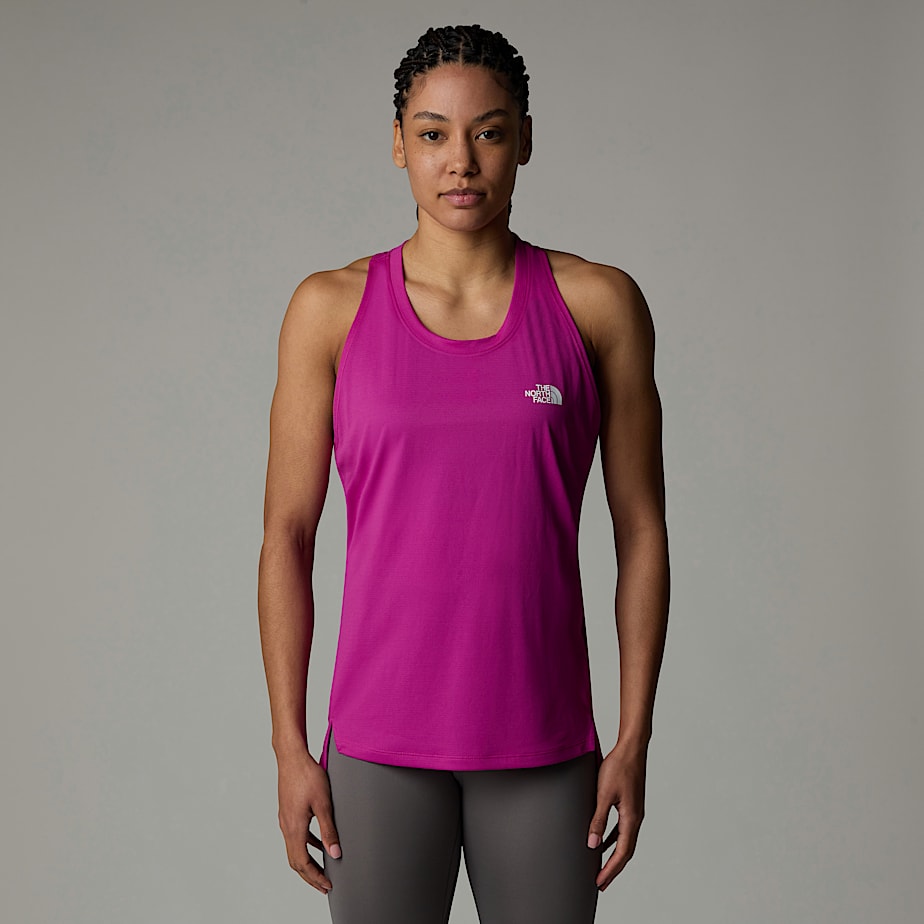 Women The North Face Flex Tank Top Pink | NF0A26Q9J