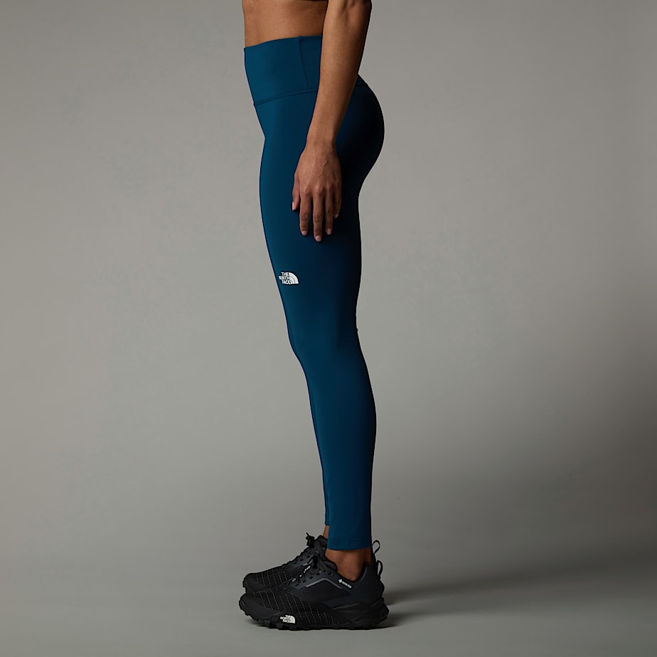 Women The North Face Flex Warm Leggings Navy | NF0A61K2R