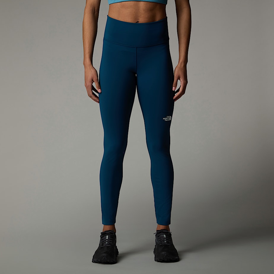 Women The North Face Flex Warm Leggings Navy | NF0A61K2R
