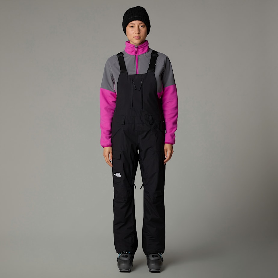 Women The North Face Freedom Bib Pants Black | NF0A30E1J
