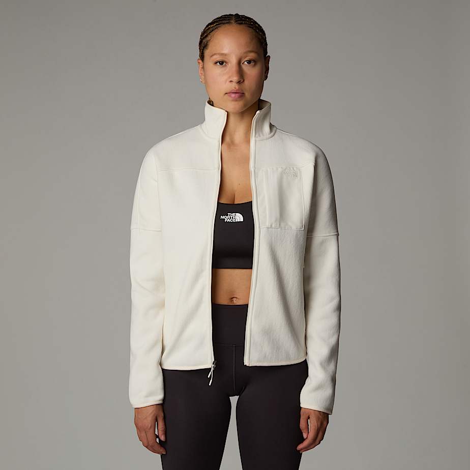 Women The North Face Front Range Fleece Jackets White | NF0A59B7Y