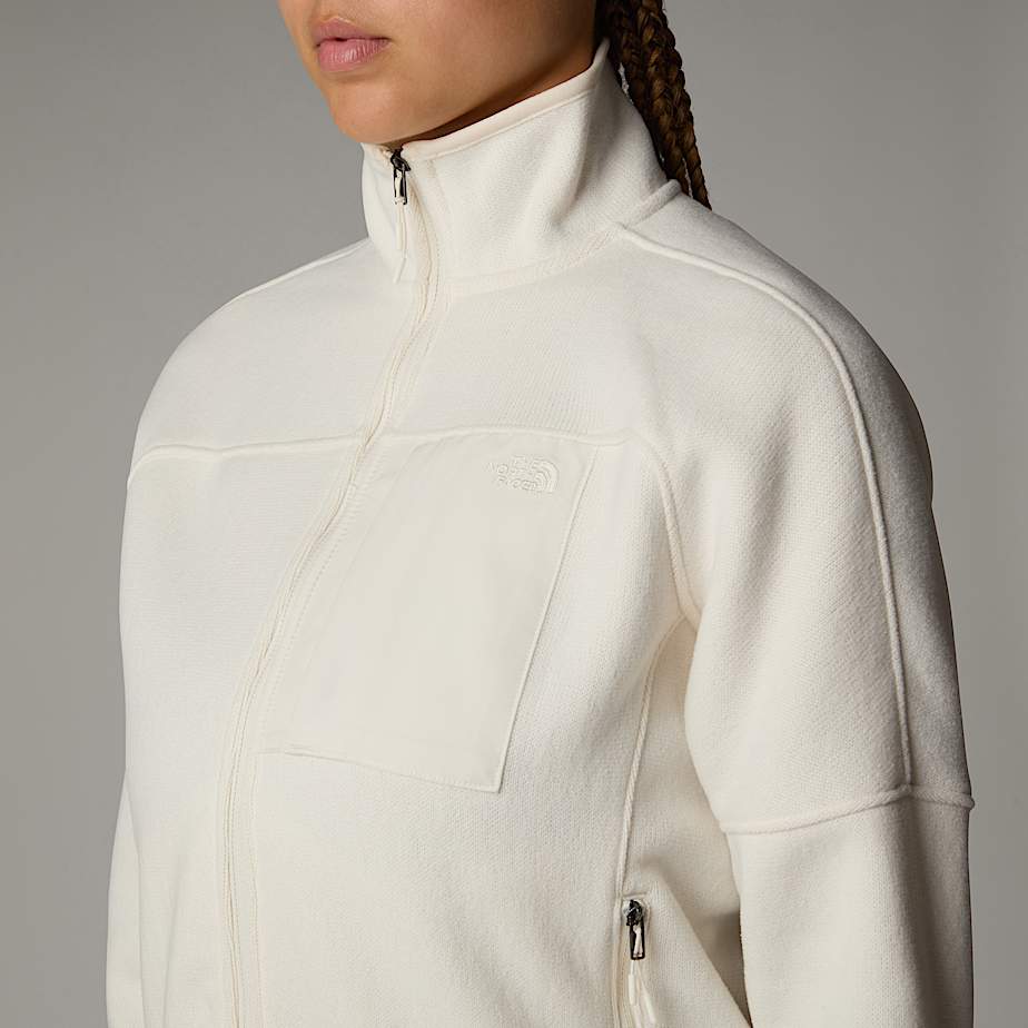 Women The North Face Front Range Fleece Jackets White | NF0A59B7Y