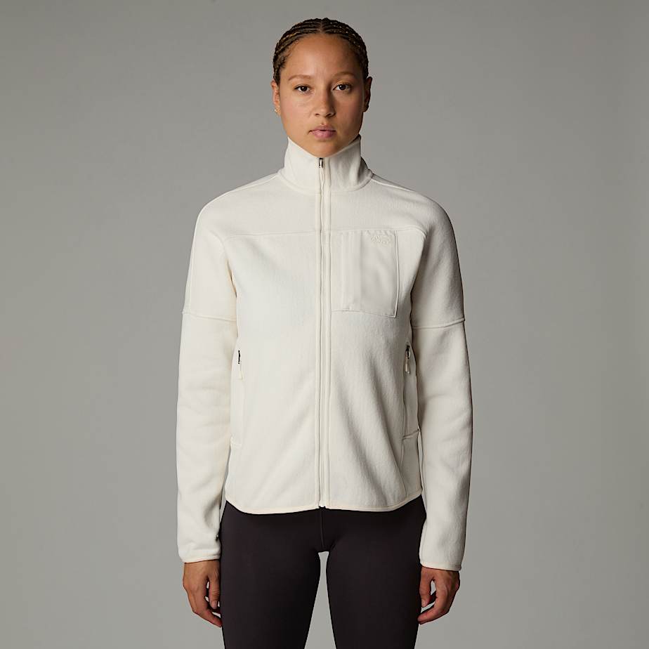 Women The North Face Front Range Fleece Jackets White | NF0A59B7Y