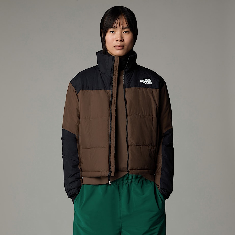 Women The North Face Gosei Down Jackets Brown | NF0A41W2Z