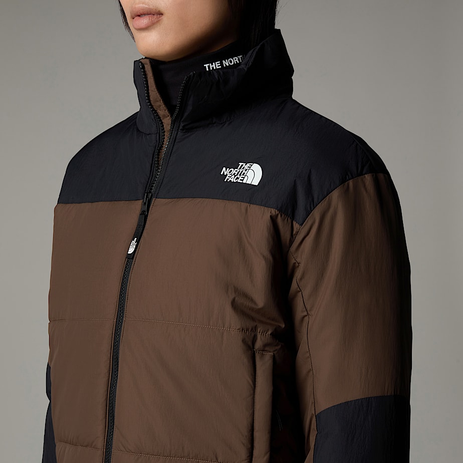 Women The North Face Gosei Down Jackets Brown | NF0A41W2Z