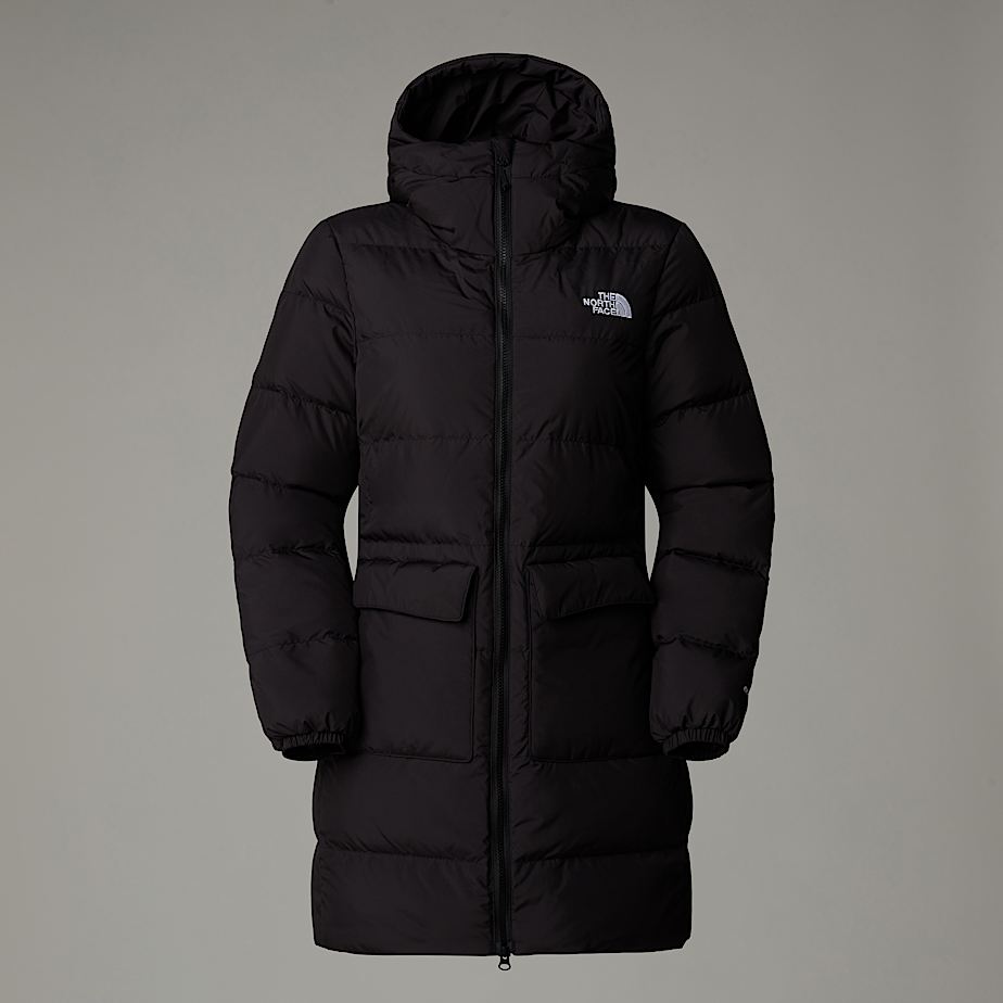 Women The North Face Gotham Parka Black | NF0A56N8C