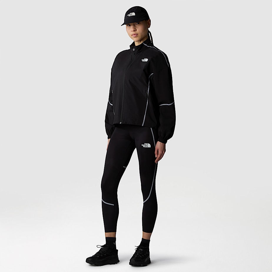 Women The North Face Hakuun Wind Jacket Black | NF0A63M2E