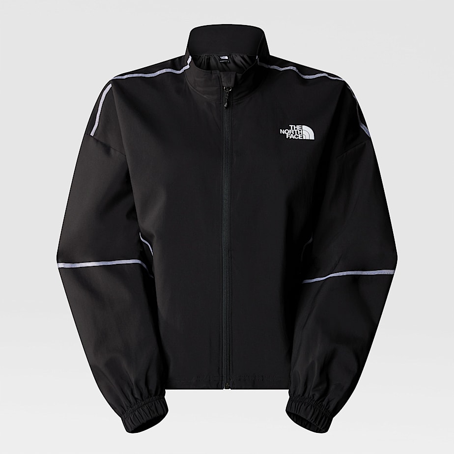 Women The North Face Hakuun Wind Jacket Black | NF0A63M2E