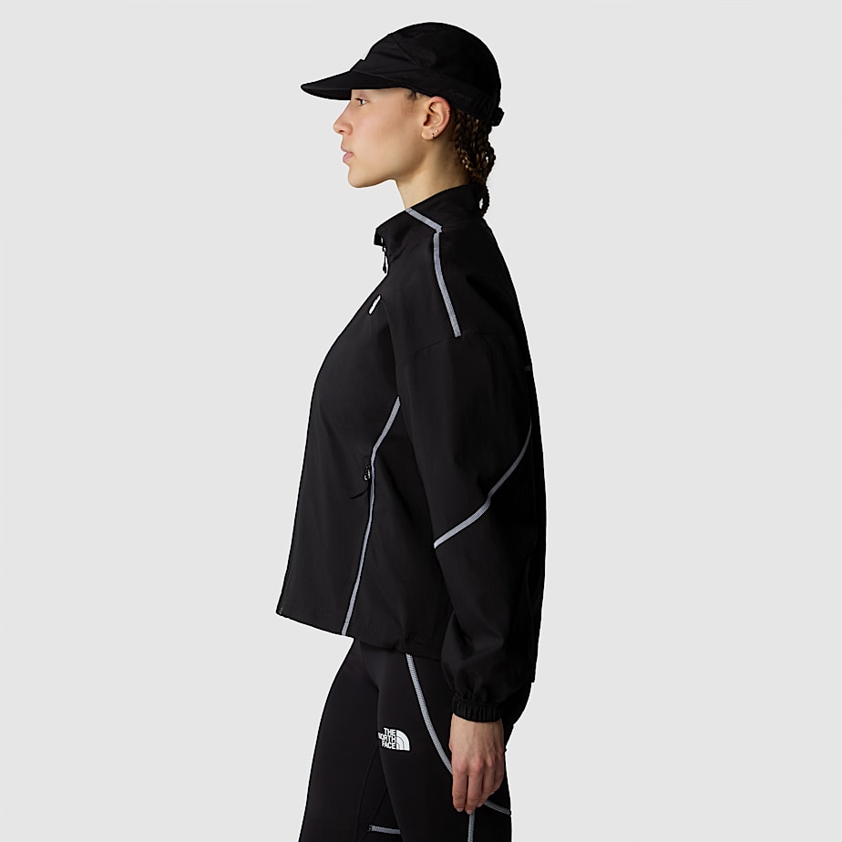 Women The North Face Hakuun Wind Jacket Black | NF0A63M2E