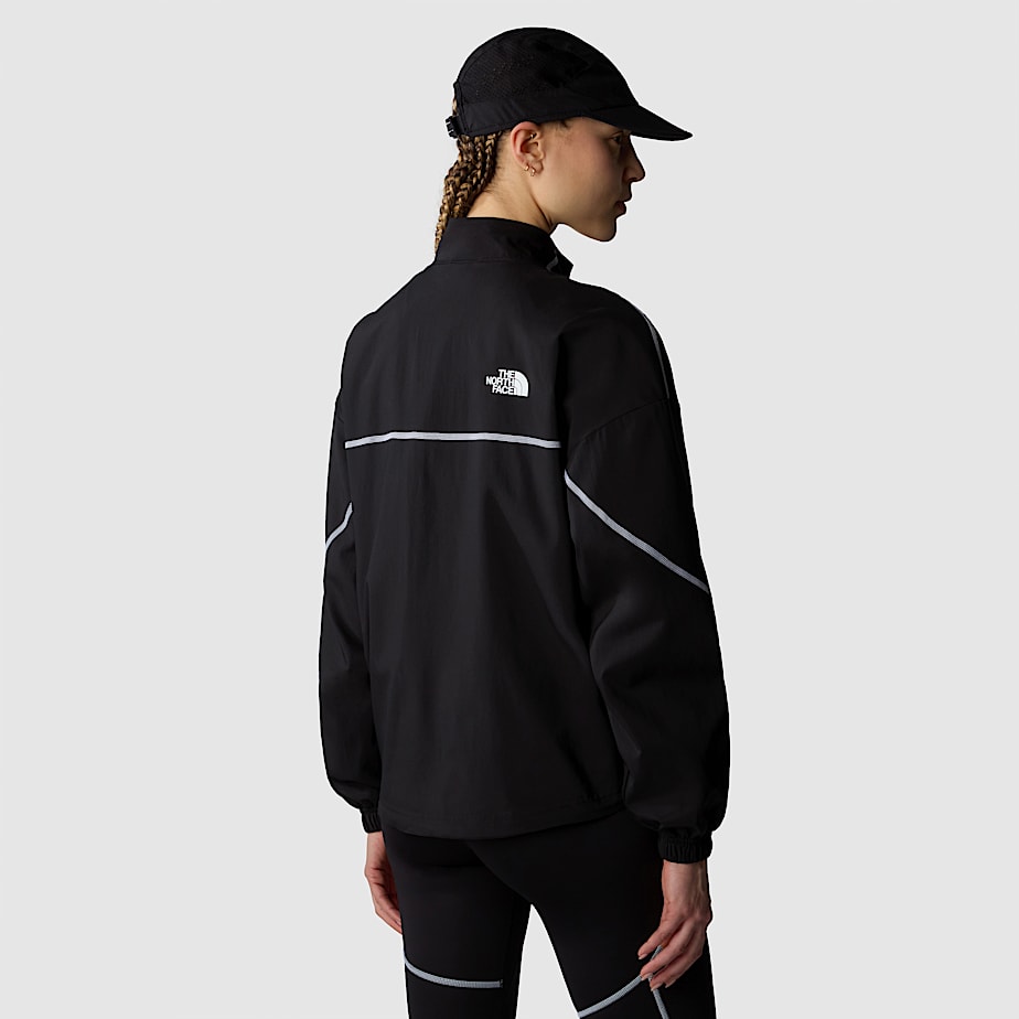 Women The North Face Hakuun Wind Jacket Black | NF0A63M2E