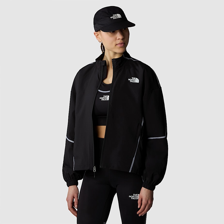 Women The North Face Hakuun Wind Jacket Black | NF0A63M2E