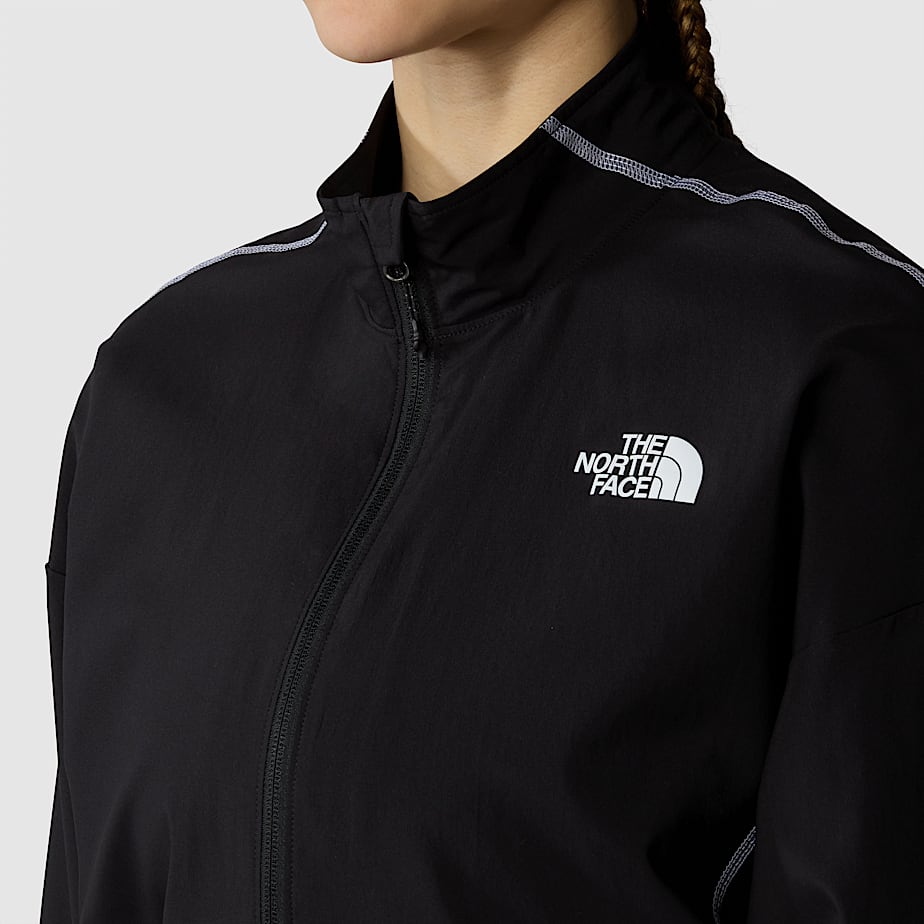 Women The North Face Hakuun Wind Jacket Black | NF0A63M2E