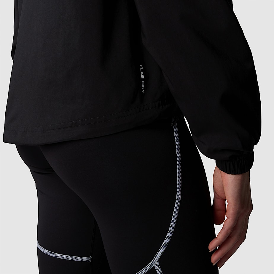 Women The North Face Hakuun Wind Jacket Black | NF0A63M2E