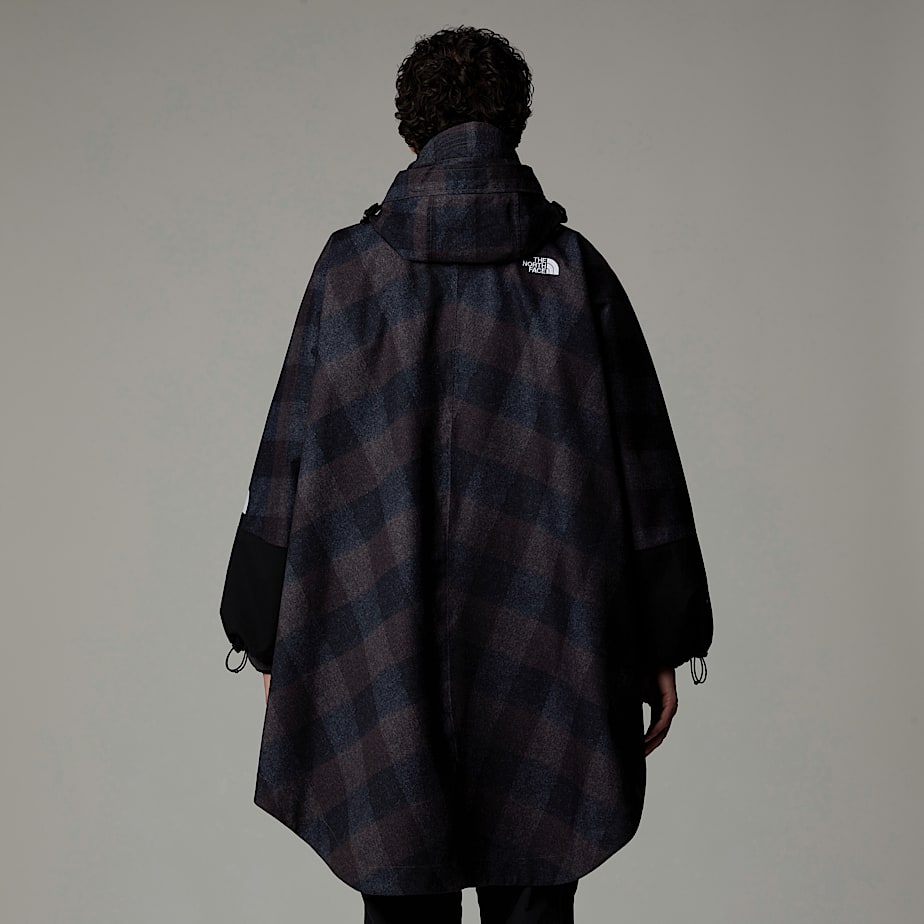 Women The North Face Hardshell Poncho Jackets Brown | NF0A51L8Z