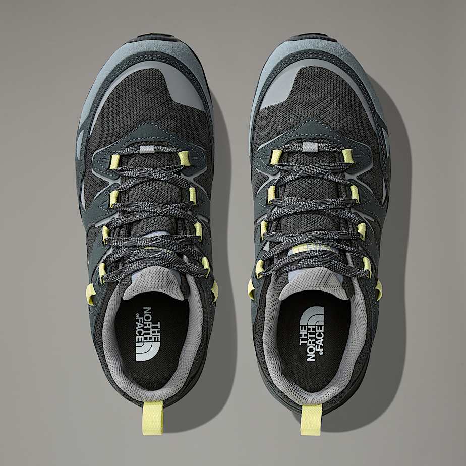 Women The North Face Hedgehog III Waterproof Hiking Shoes Grey | NF0A67J2Y