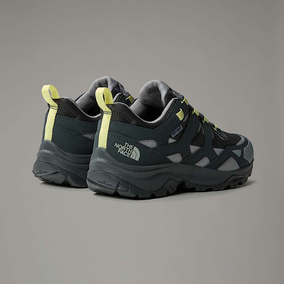 Women The North Face Hedgehog III Waterproof Hiking Shoes Grey | NF0A67J2Y
