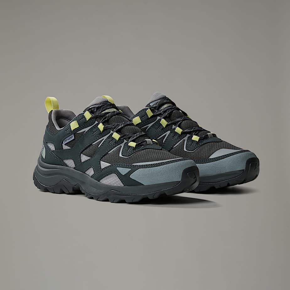 Women The North Face Hedgehog III Waterproof Hiking Shoes Grey | NF0A67J2Y