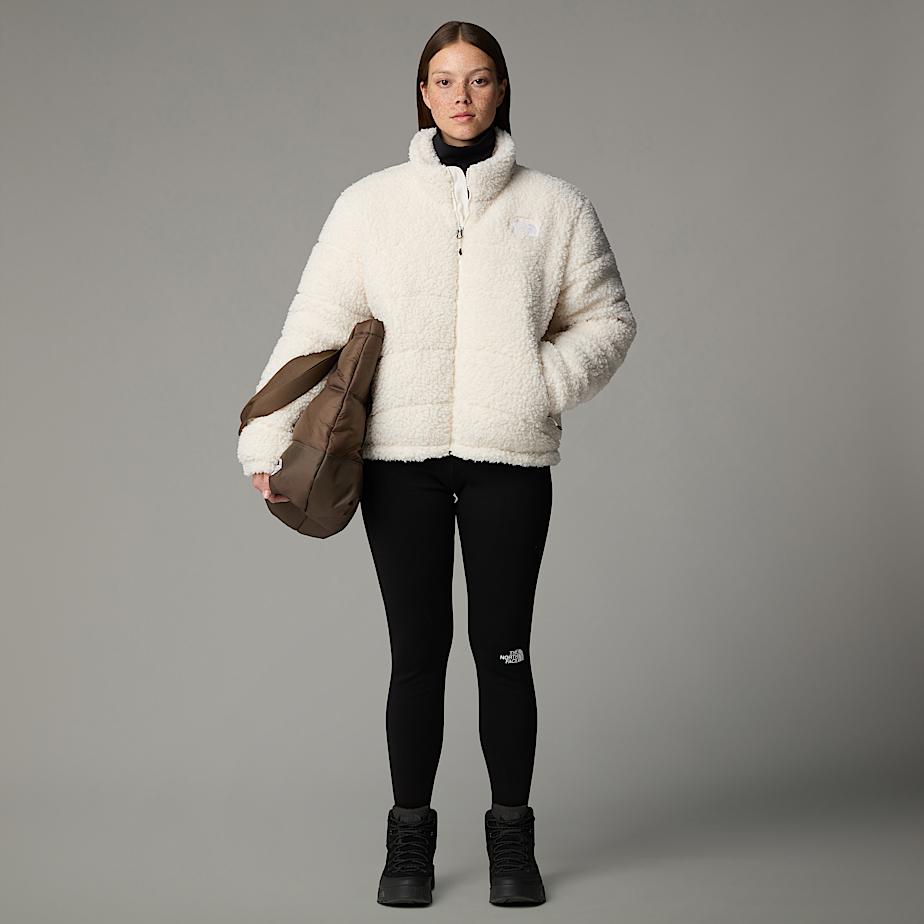 Women The North Face High-Pile 2000 Jackets White | NF0A74L9E