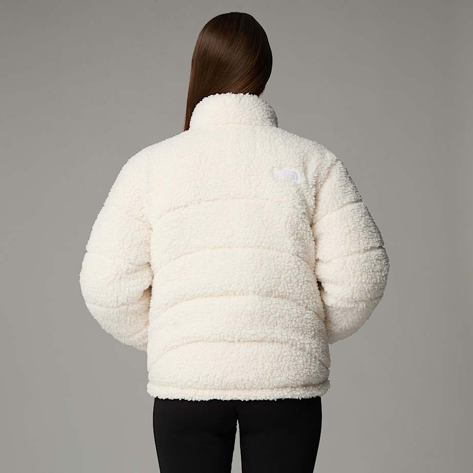 Women The North Face High-Pile 2000 Jackets White | NF0A74L9E