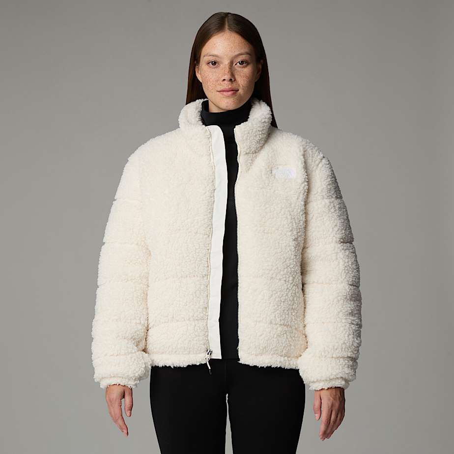Women The North Face High-Pile 2000 Jackets White | NF0A74L9E
