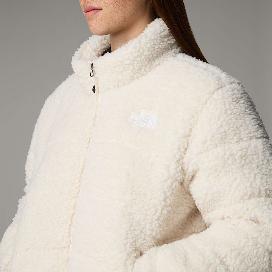 Women The North Face High-Pile 2000 Jackets White | NF0A74L9E